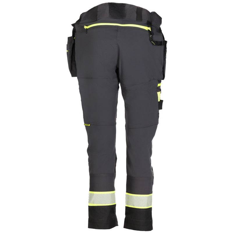 Radne pantalone DX4 metal siva Portwest