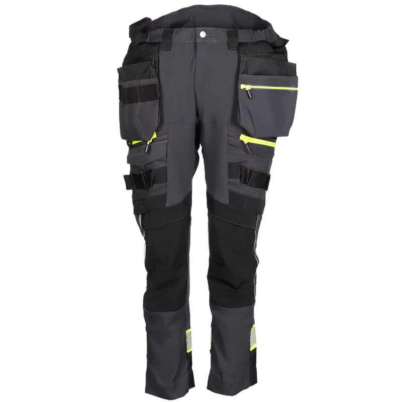 Radne pantalone DX4 metal siva Portwest
