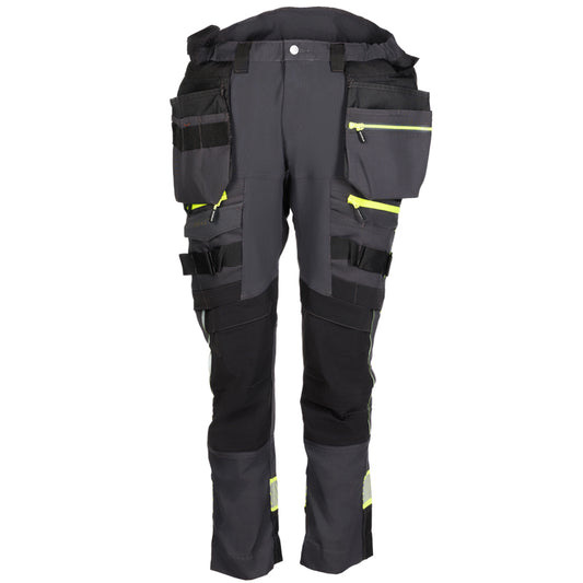 Radne pantalone DX4 metal siva Portwest