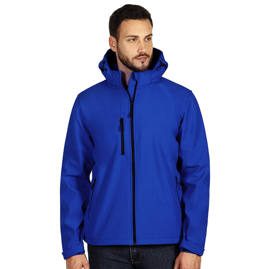 PROTECT MAN Softshell jakna sa skidajućom kapuljačom
