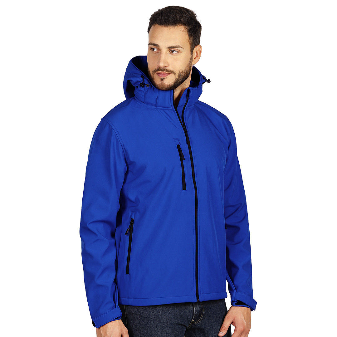 PROTECT MAN Softshell jakna sa skidajućom kapuljačom