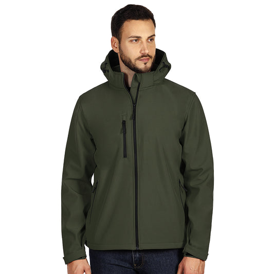 PROTECT MAN Softshell jakna sa skidajućom kapuljačom