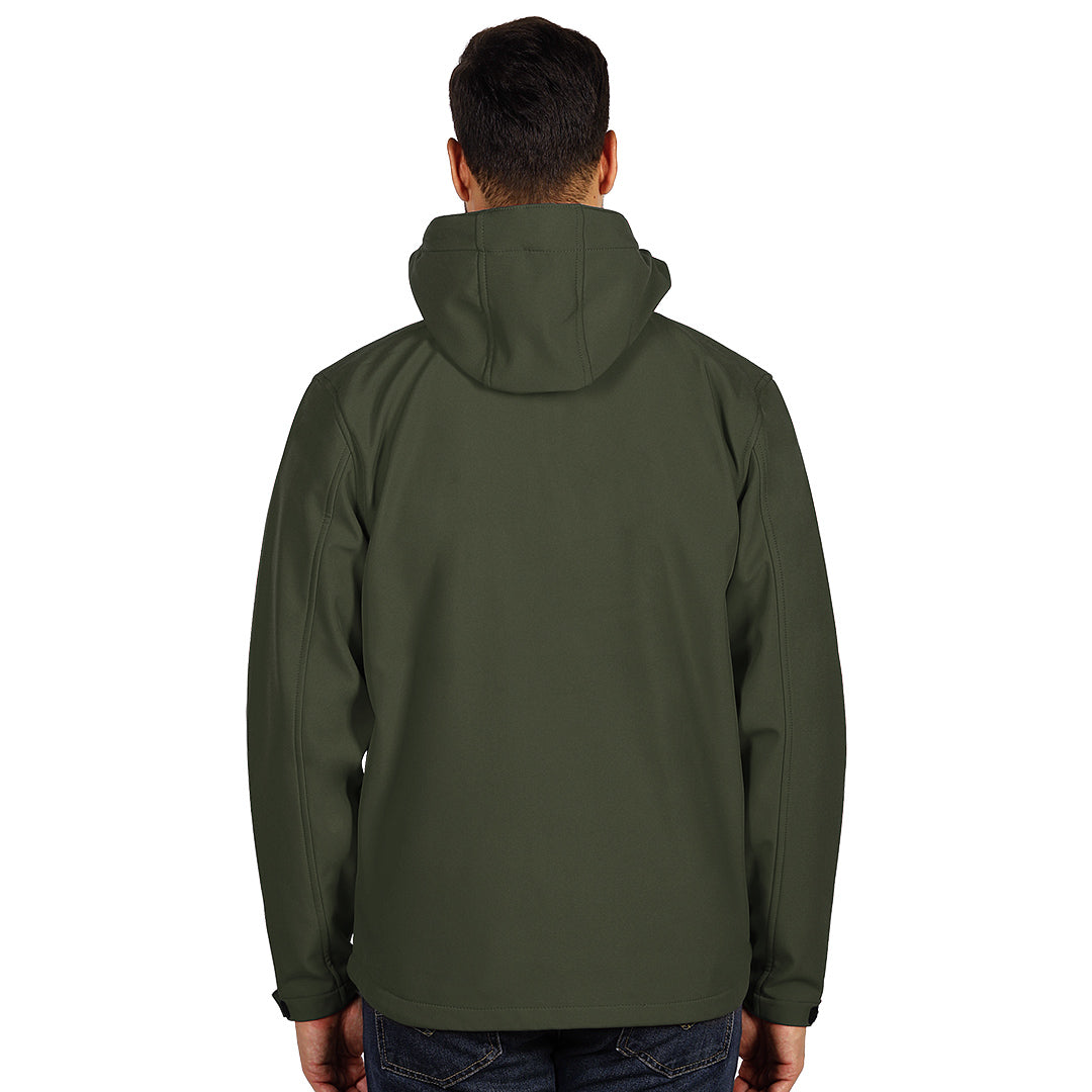 PROTECT MAN Softshell jakna sa skidajućom kapuljačom