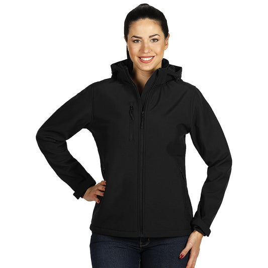 PROTECT WOMEN Ženska softshell jakna sa skidajućom kapuljačom