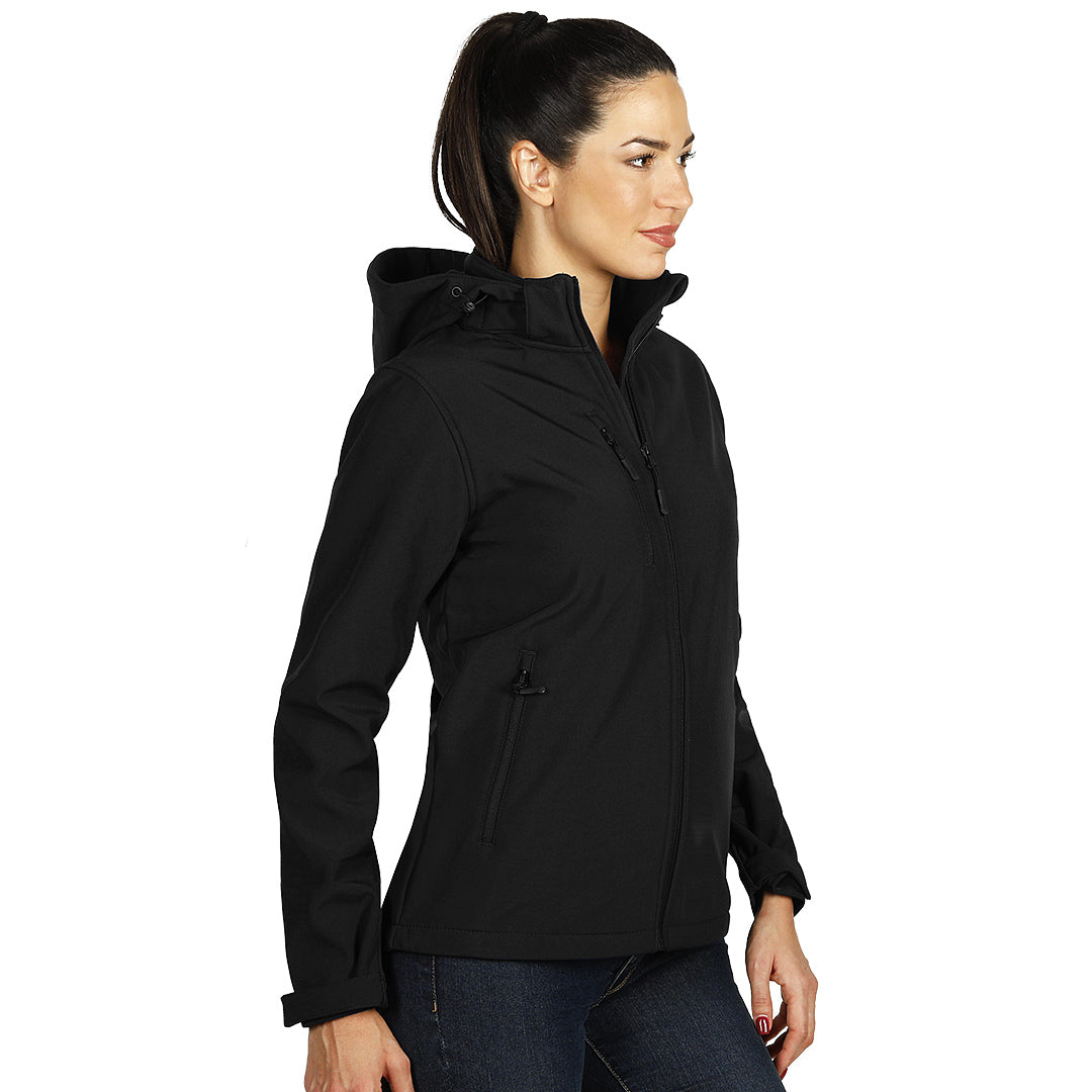 PROTECT WOMEN Ženska softshell jakna sa skidajućom kapuljačom