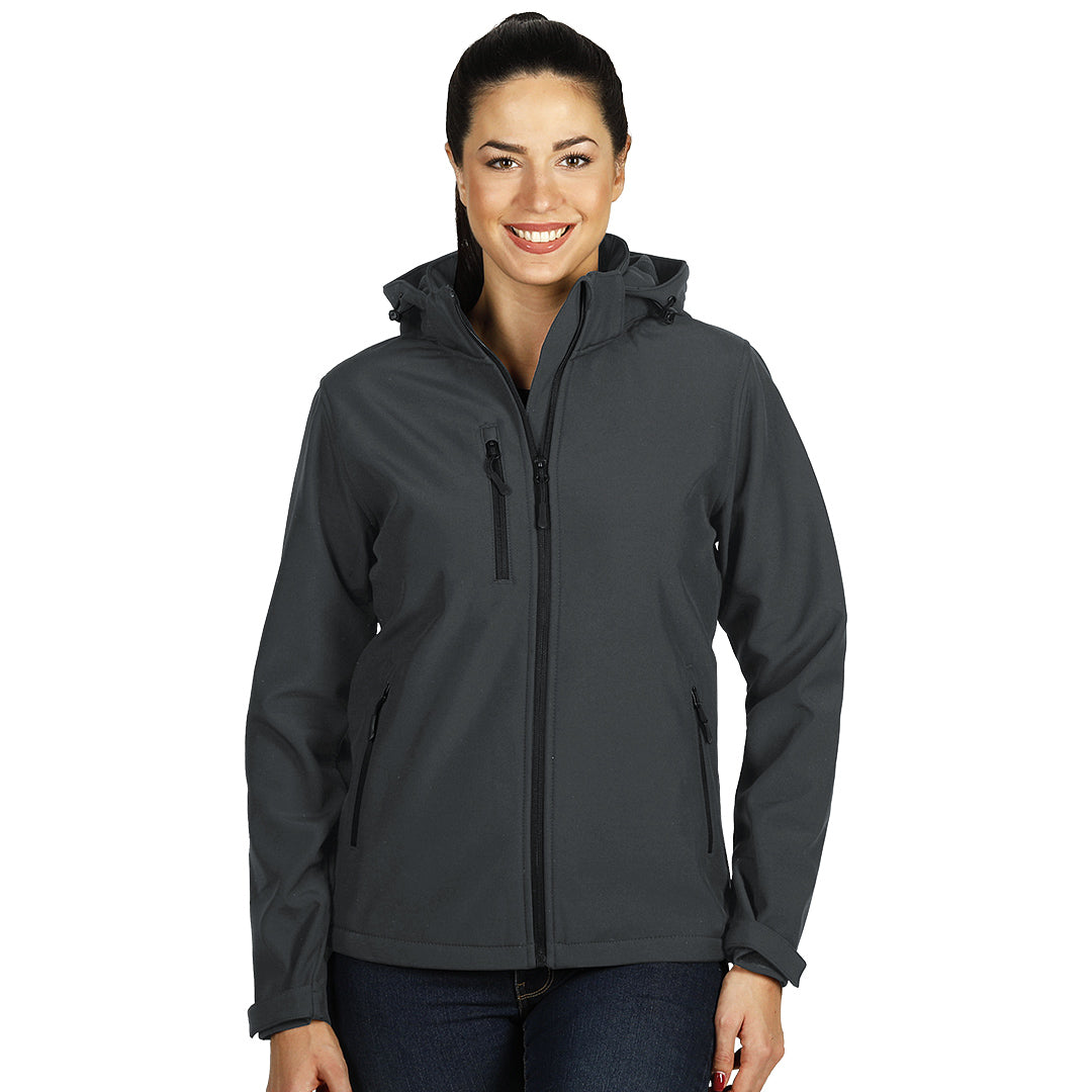 PROTECT WOMEN Ženska softshell jakna sa skidajućom kapuljačom