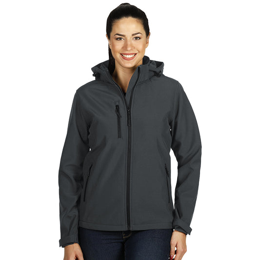 PROTECT WOMEN Ženska softshell jakna sa skidajućom kapuljačom