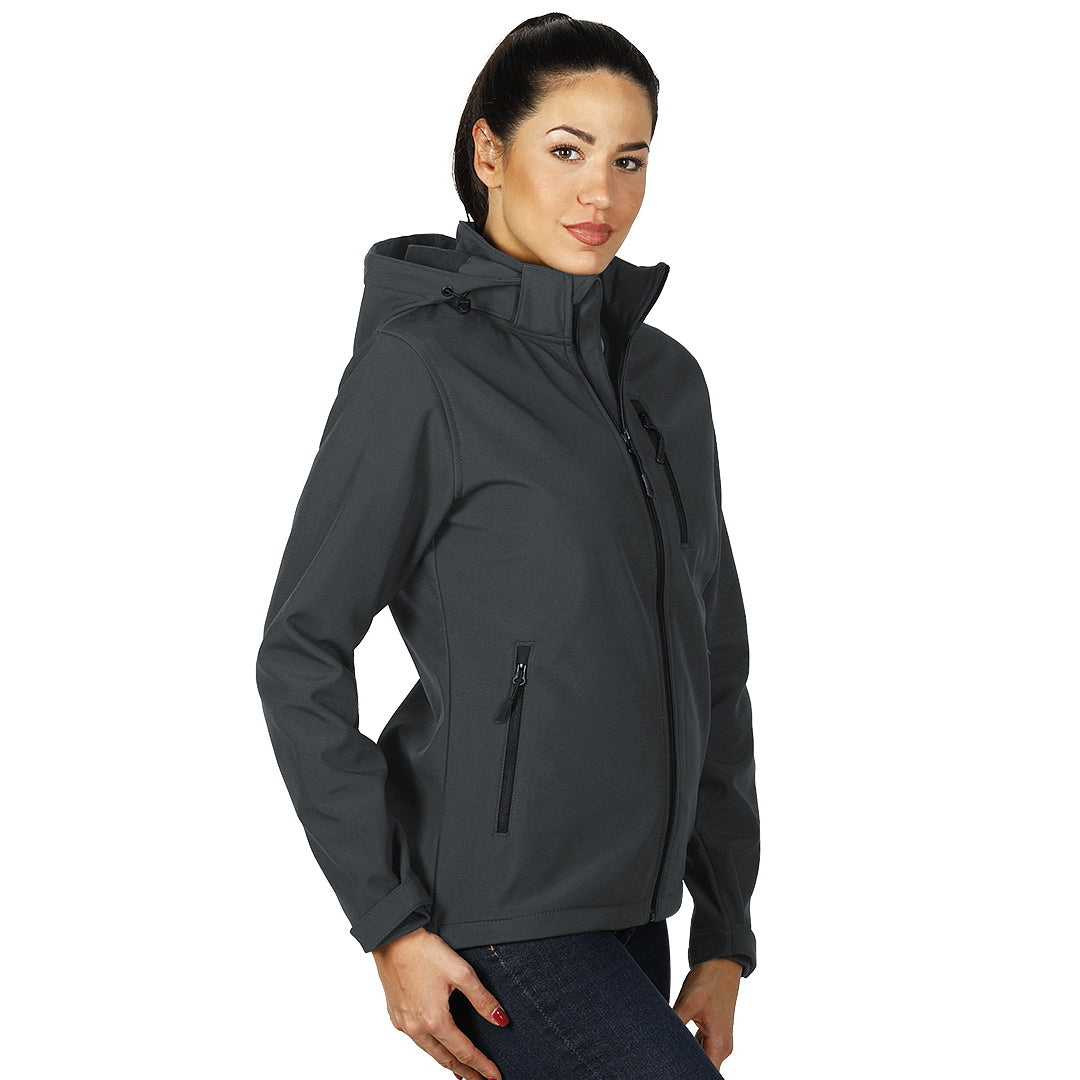 PROTECT WOMEN Ženska softshell jakna sa skidajućom kapuljačom