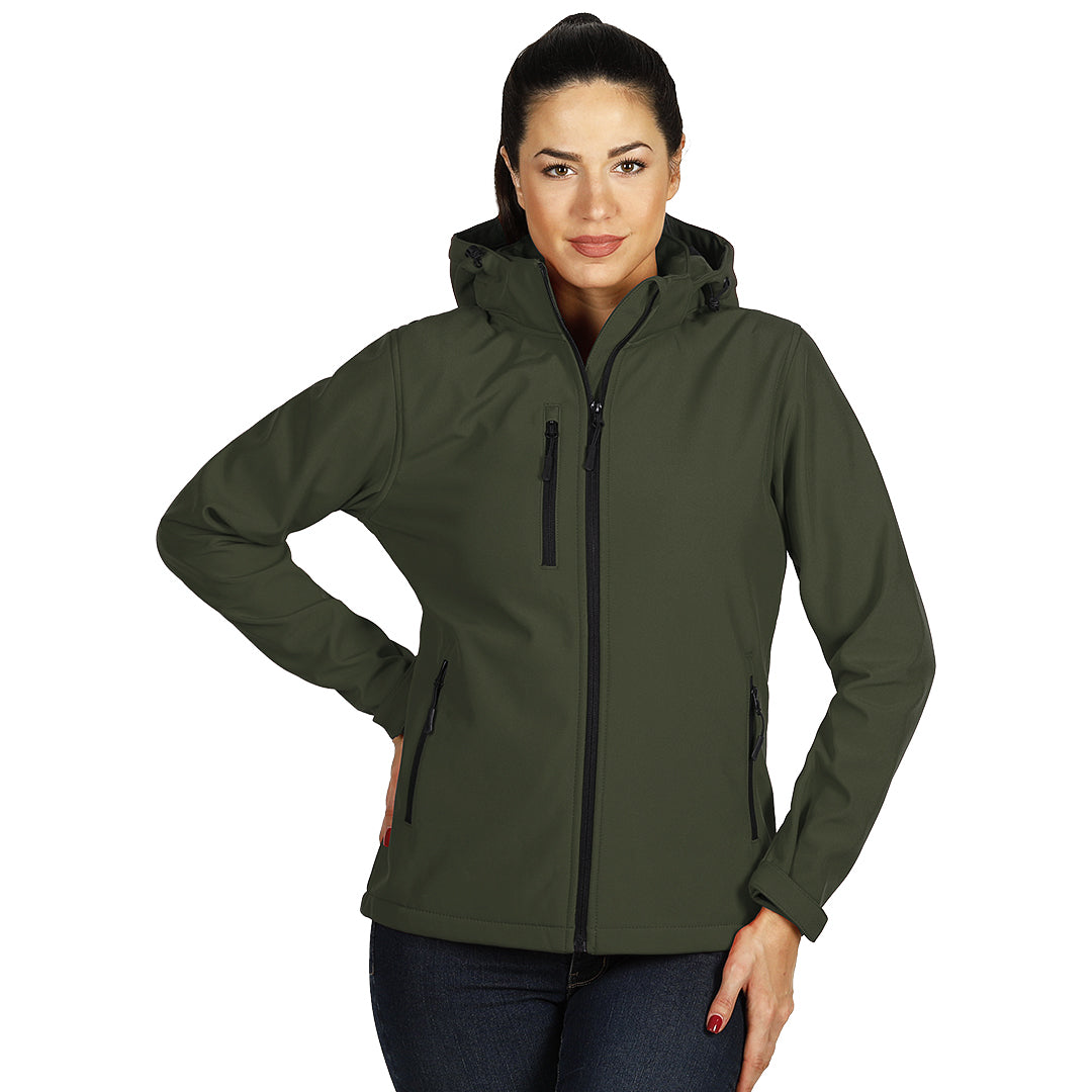 PROTECT WOMEN Ženska softshell jakna sa skidajućom kapuljačom