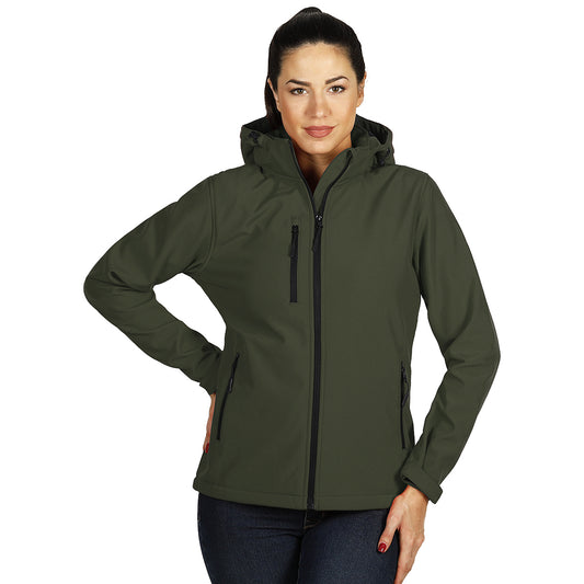 PROTECT WOMEN Ženska softshell jakna sa skidajućom kapuljačom