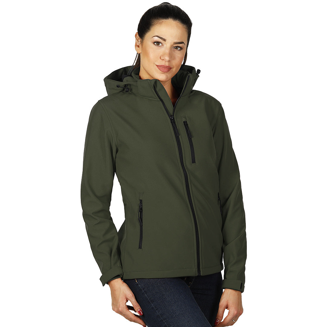 PROTECT WOMEN Ženska softshell jakna sa skidajućom kapuljačom