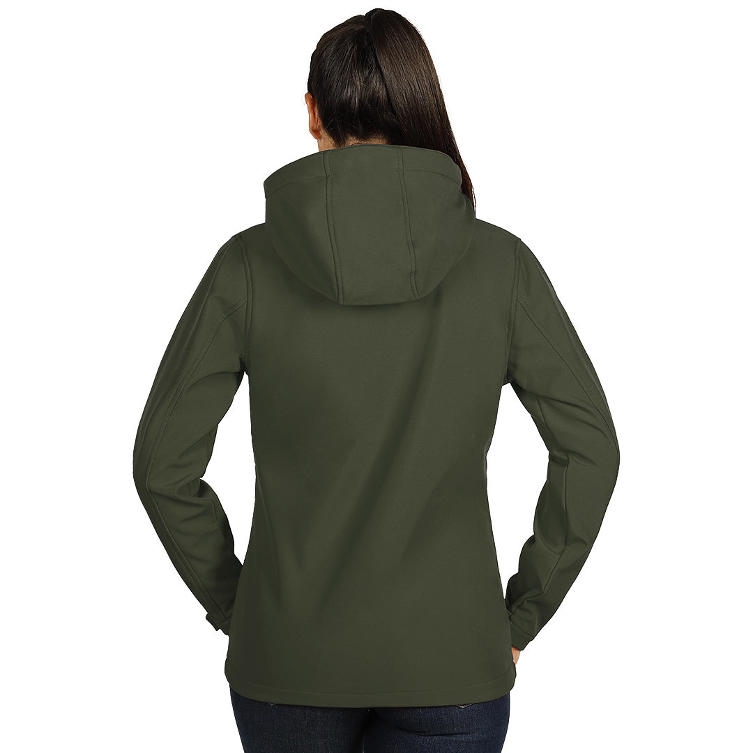 PROTECT WOMEN Ženska softshell jakna sa skidajućom kapuljačom
