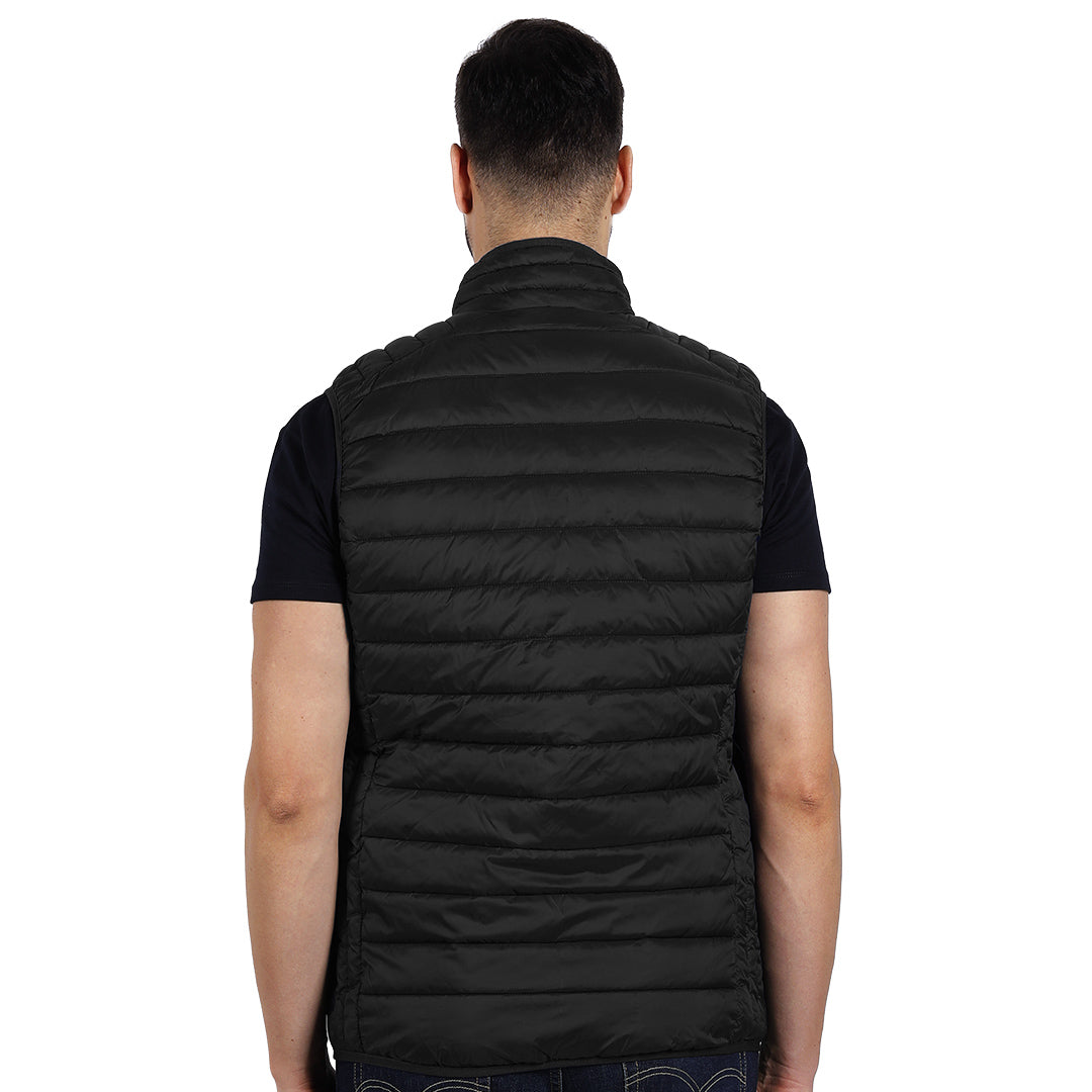 RINO VEST BLACK prsluk, crni