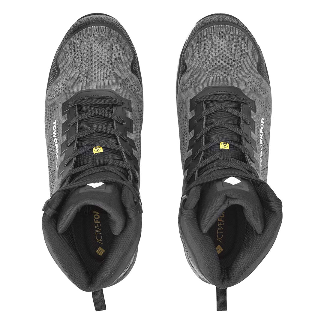 SUPER SET BOOT GREY Duboke zaštitne cipele sa ESD funkcijom S1P SRC