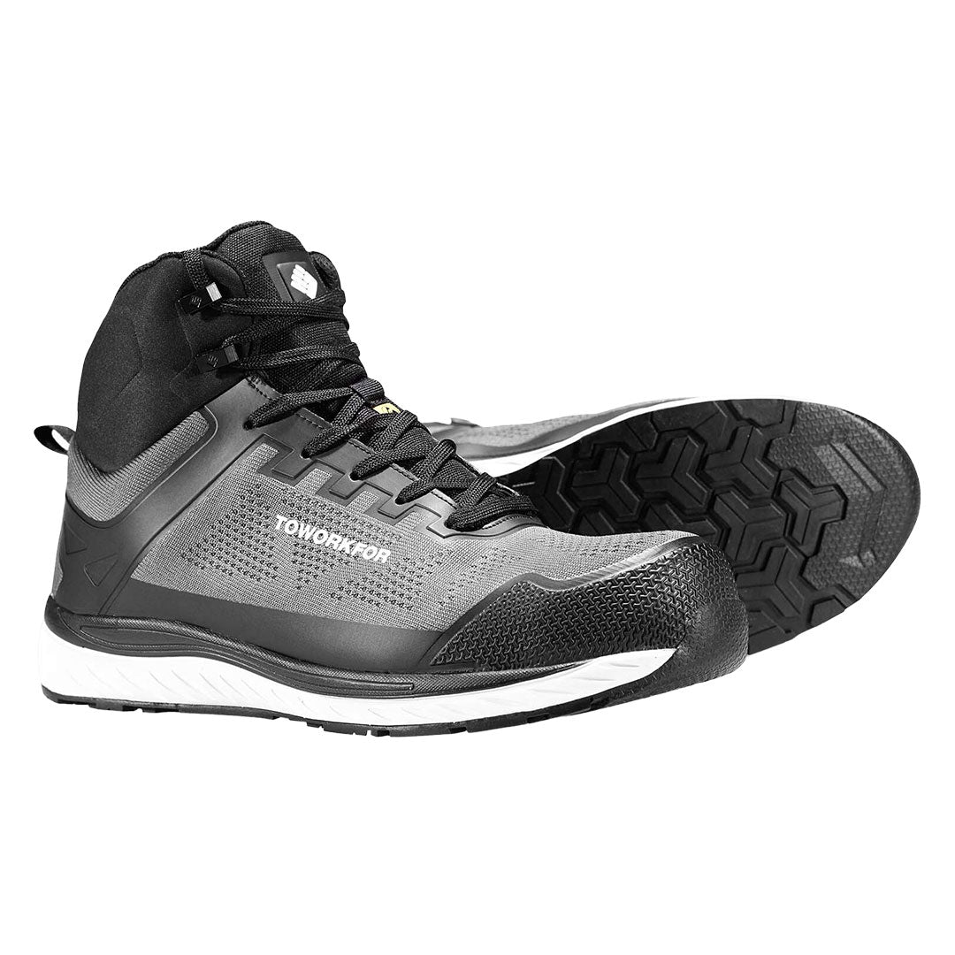 SUPER SET BOOT GREY Duboke zaštitne cipele sa ESD funkcijom S1P SRC