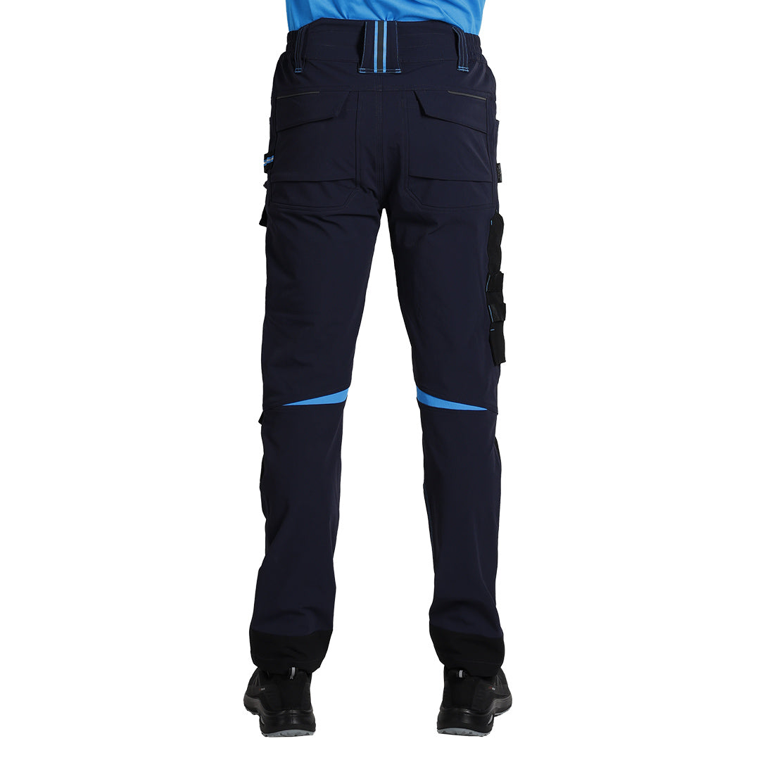PANTHER BLUE Servisne radne pantalone sa elastinom