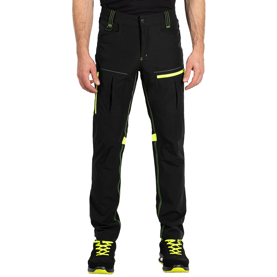 MONST Servisne radne pantalone sa elastinom