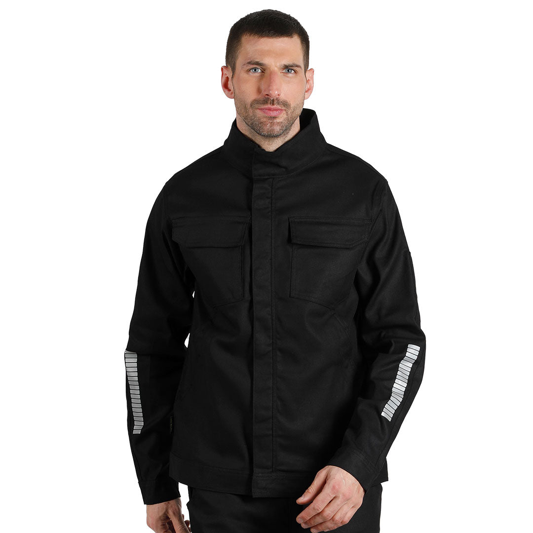 FORCE BLACK Radna bluza sa elastinom