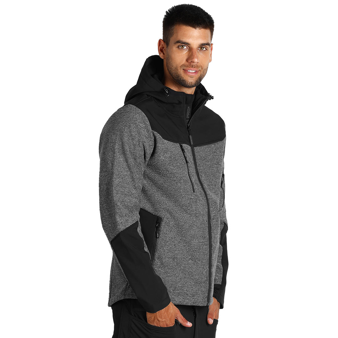 FENIX GREY Softshell jakna sa kapuljačom, crna