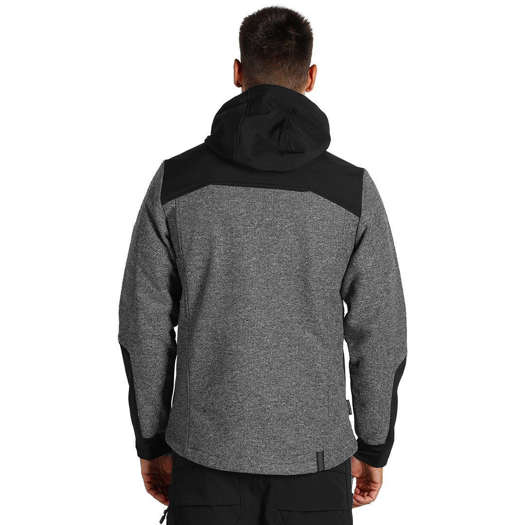 FENIX GREY Softshell jakna sa kapuljačom, crna