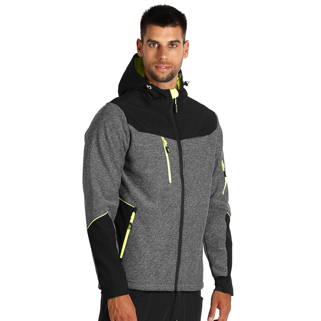 FENIX GREY Softshell jakna sa kapuljačom, žuta