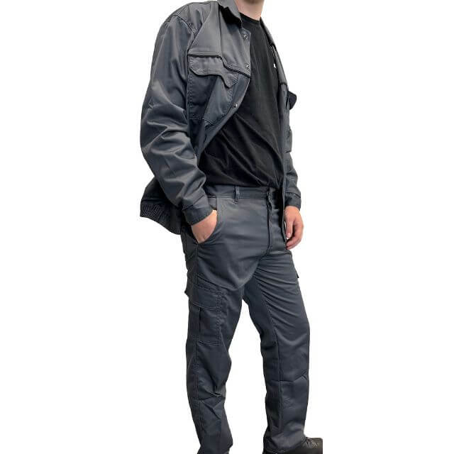 Radne pantalone Klasik, sive
