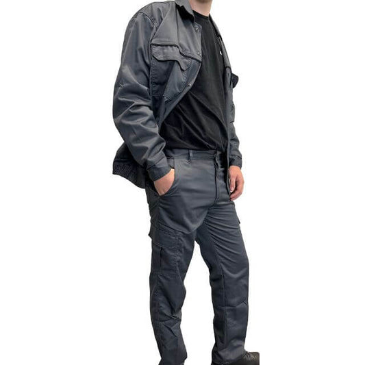 Radne pantalone Klasik, sive