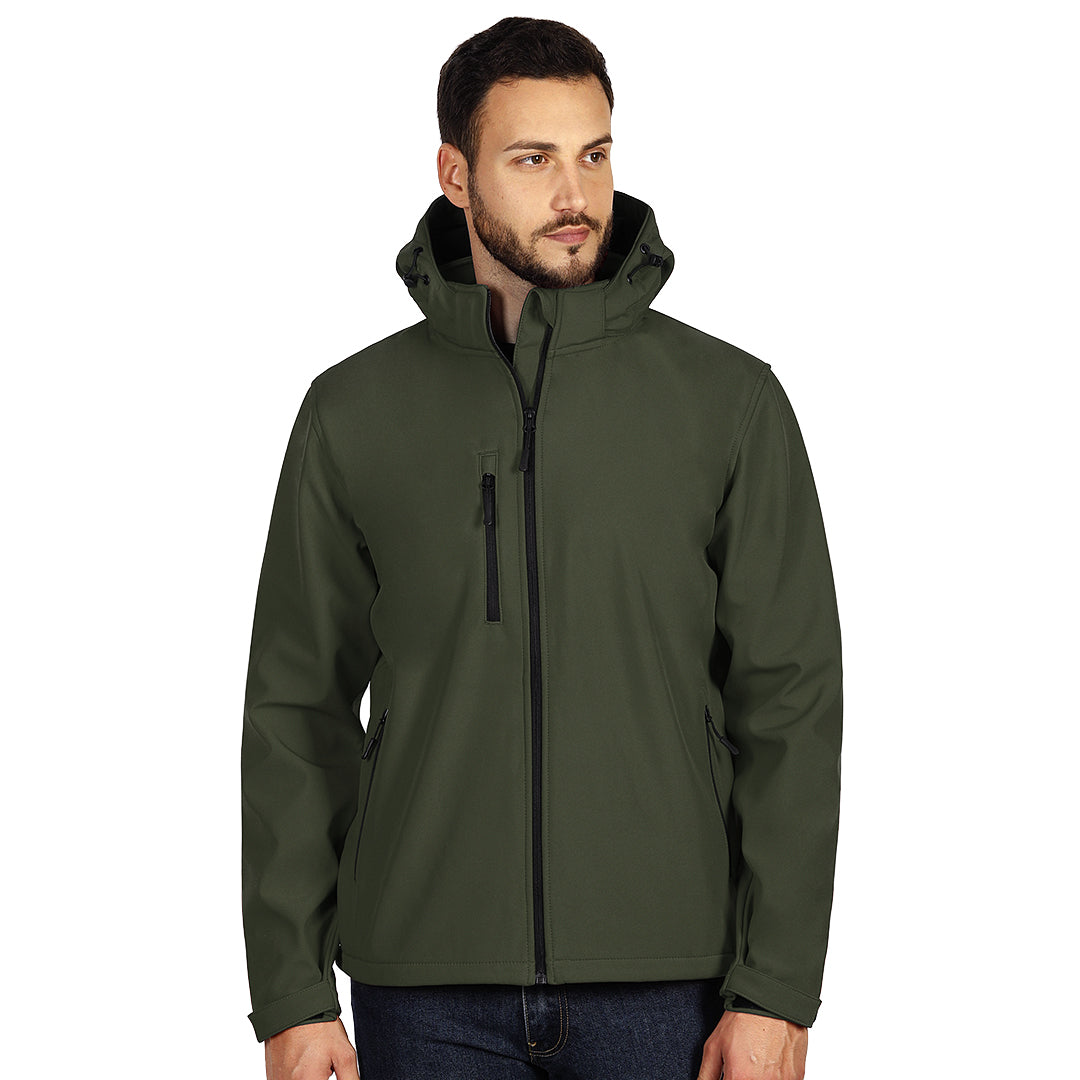 PROTECT MAN Softshell jakna sa skidajućom kapuljačom