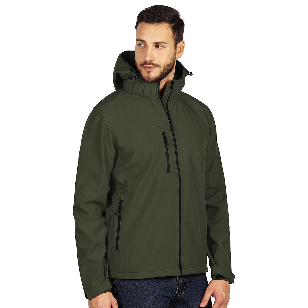 PROTECT MAN Softshell jakna sa skidajućom kapuljačom
