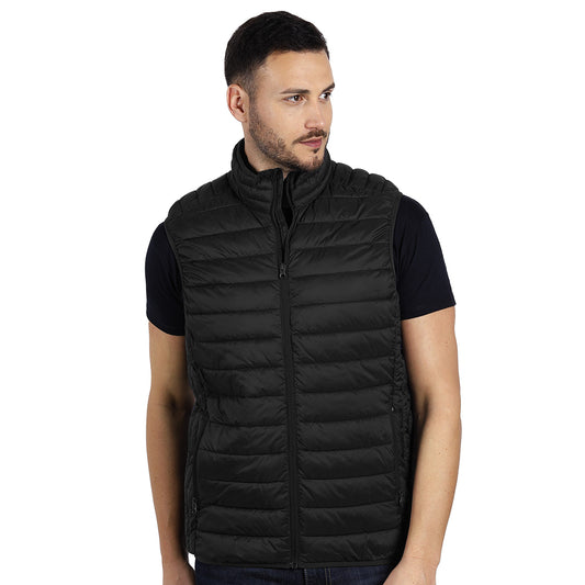 RINO VEST BLACK prsluk, crni