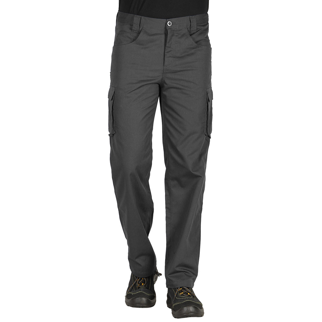 HALDER Radne pantalone, sive