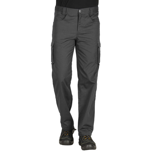 HALDER Radne pantalone, sive