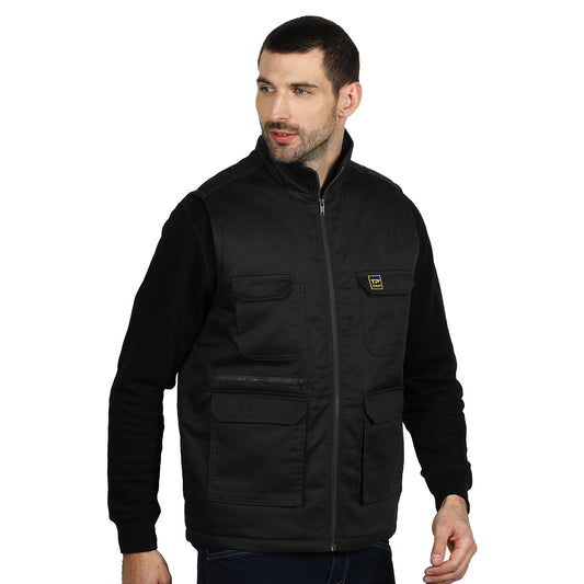 CRAFT VEST Radni prsluk, crni