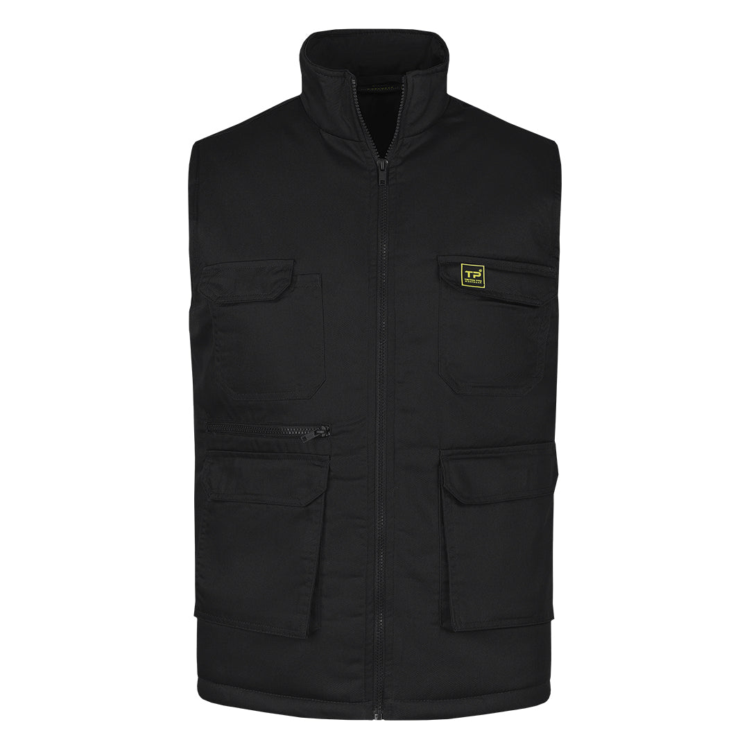 CRAFT VEST Radni prsluk, crni