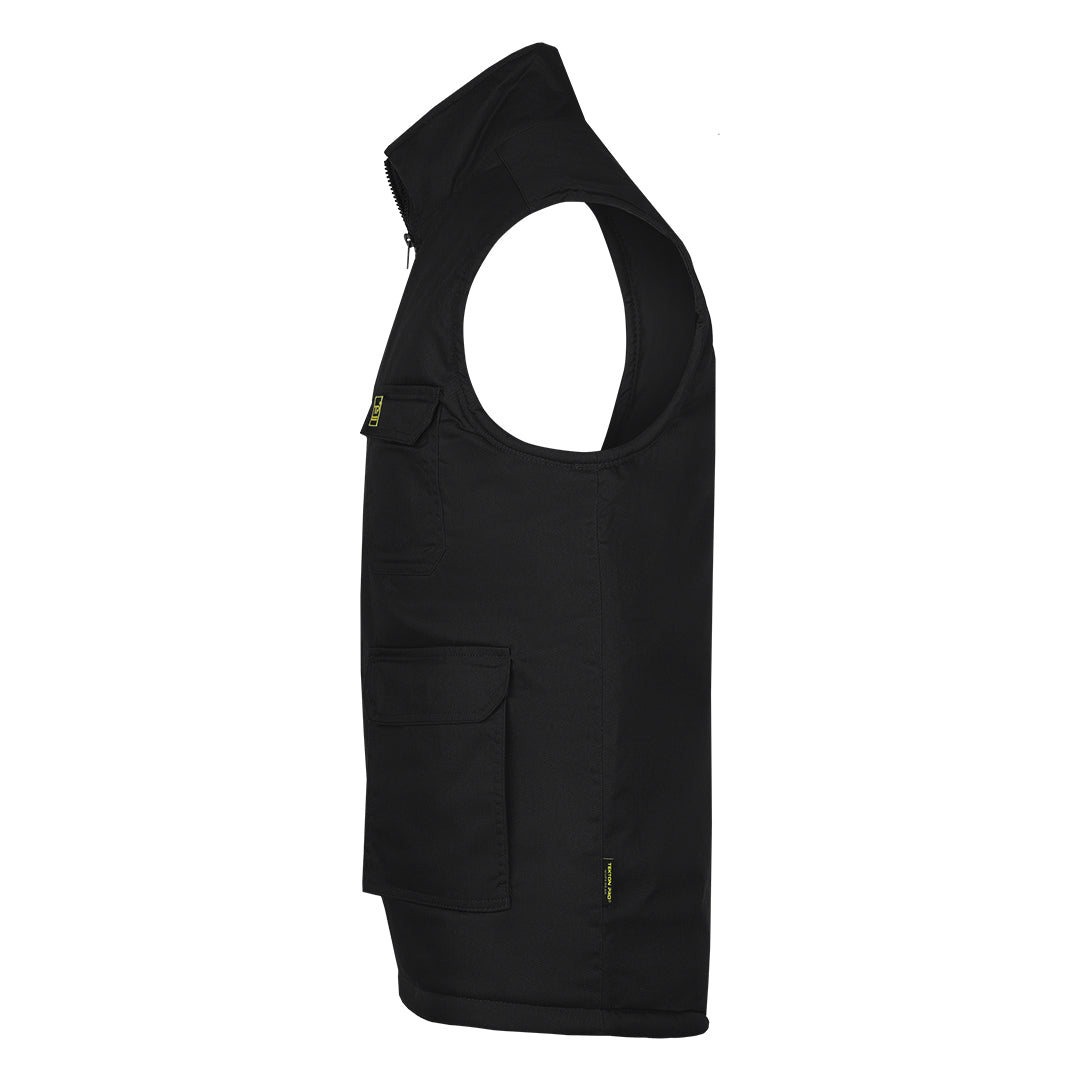 CRAFT VEST Radni prsluk, crni