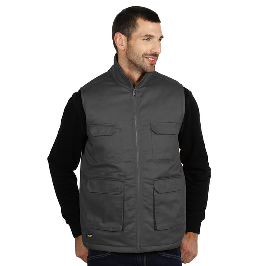 CRAFT VEST Radni prsluk, sivi
