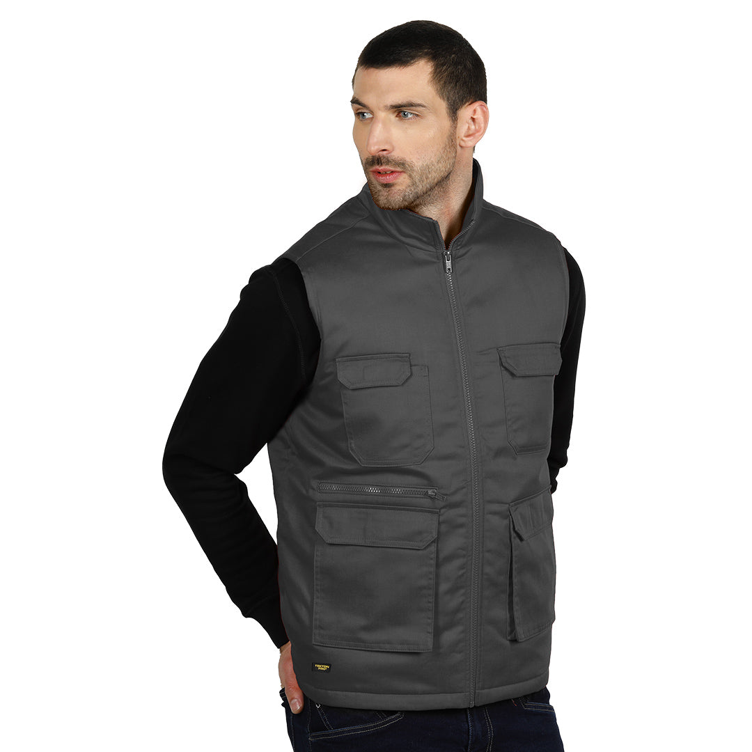 CRAFT VEST Radni prsluk, sivi