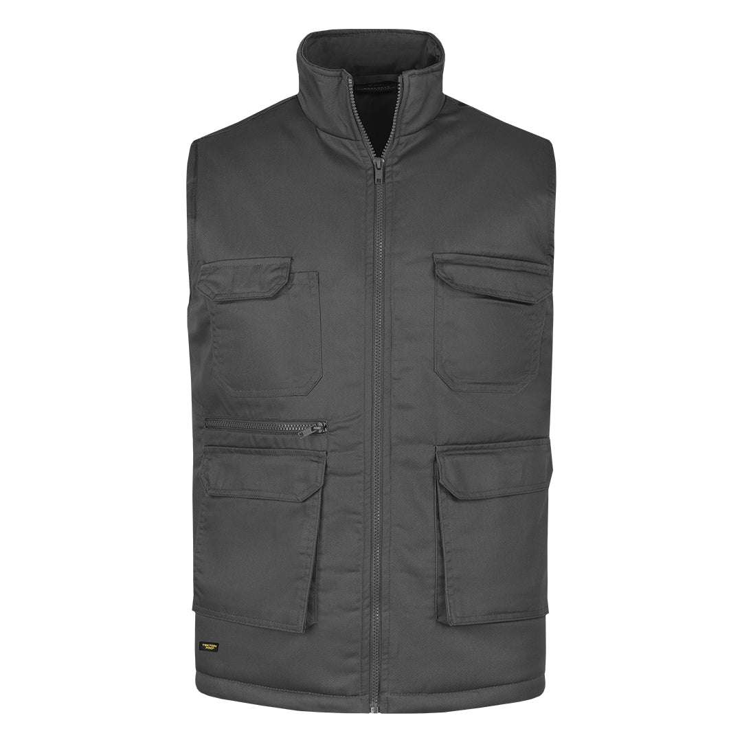 CRAFT VEST Radni prsluk, sivi