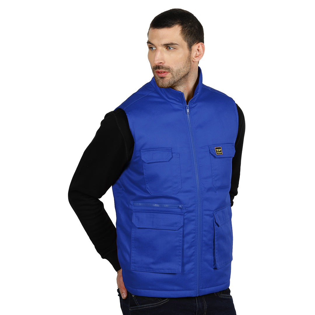 CRAFT VEST Radni prsluk, plavi