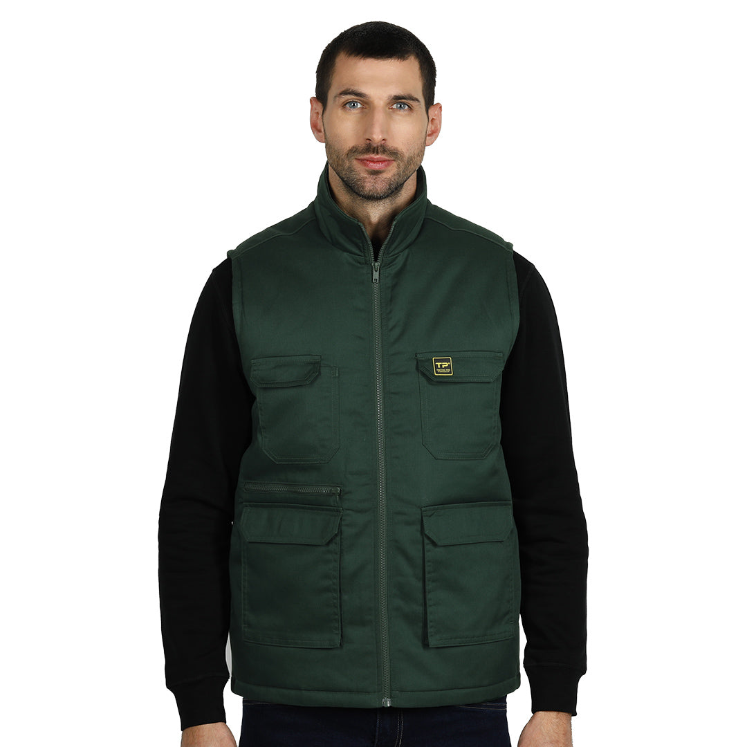 CRAFT VEST Radni prsluk, zeleni
