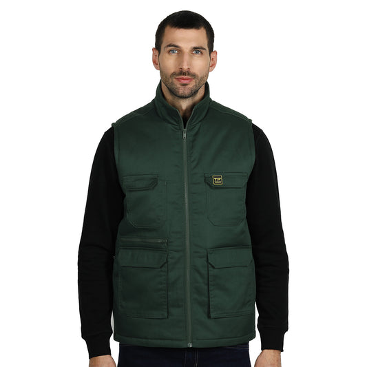 CRAFT VEST Radni prsluk, zeleni