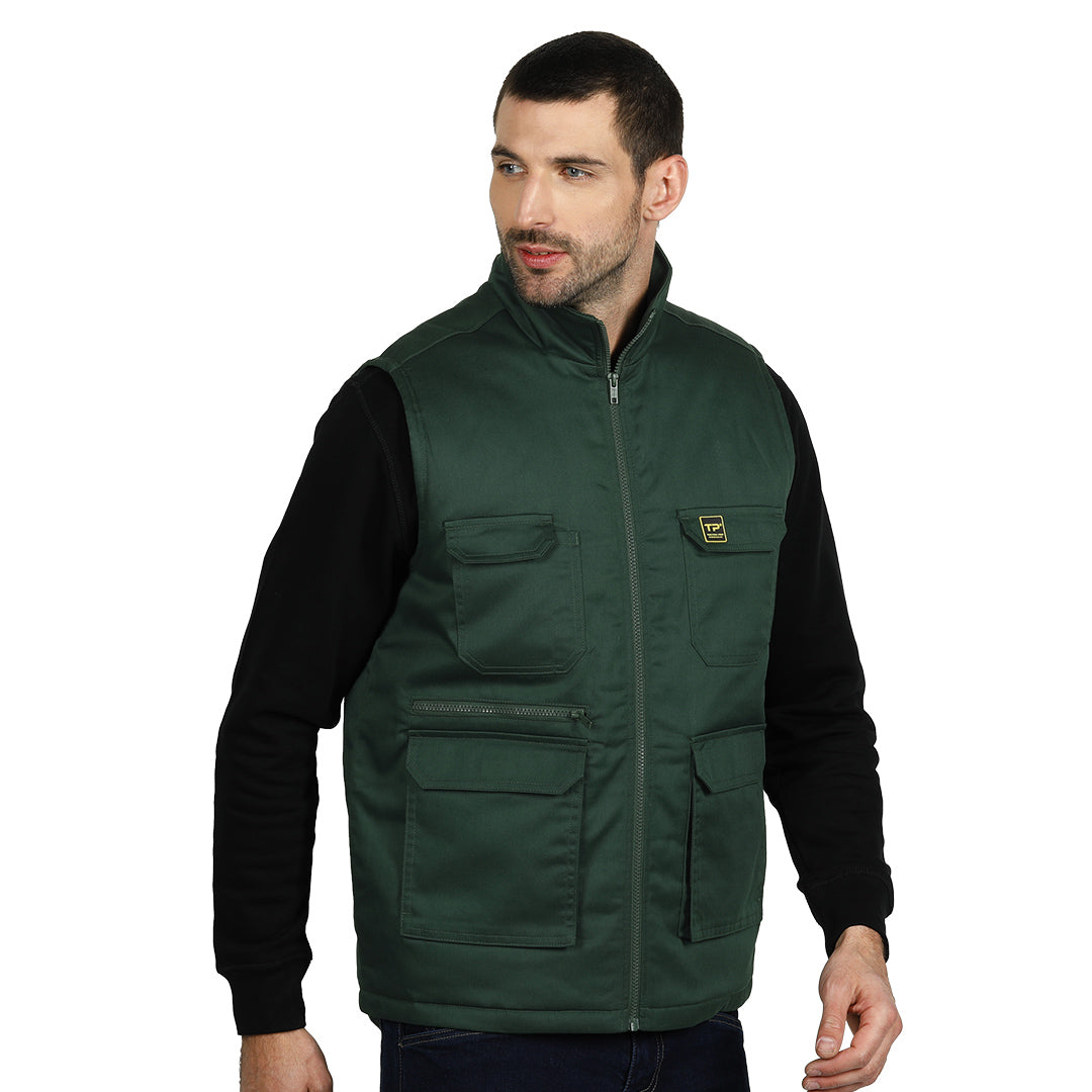 CRAFT VEST Radni prsluk, zeleni