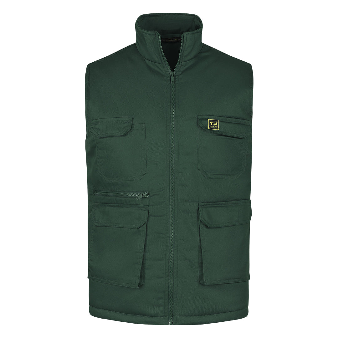 CRAFT VEST Radni prsluk, zeleni