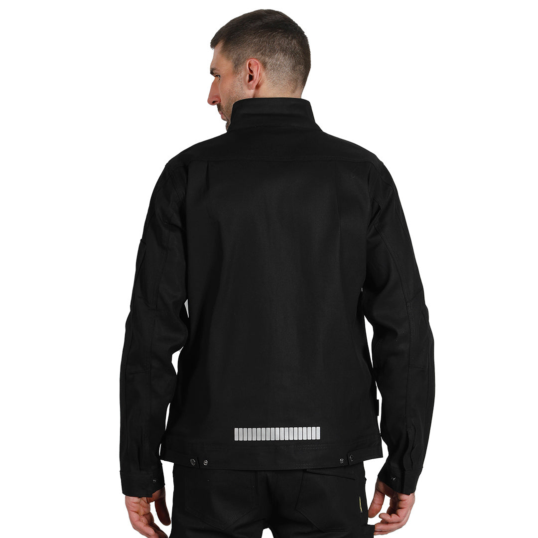 FORCE BLACK Radna bluza sa elastinom