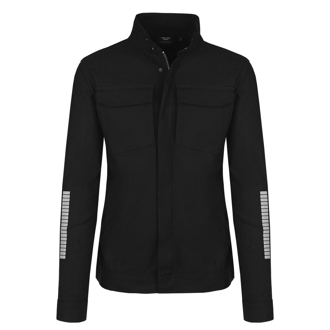 FORCE BLACK Radna bluza sa elastinom