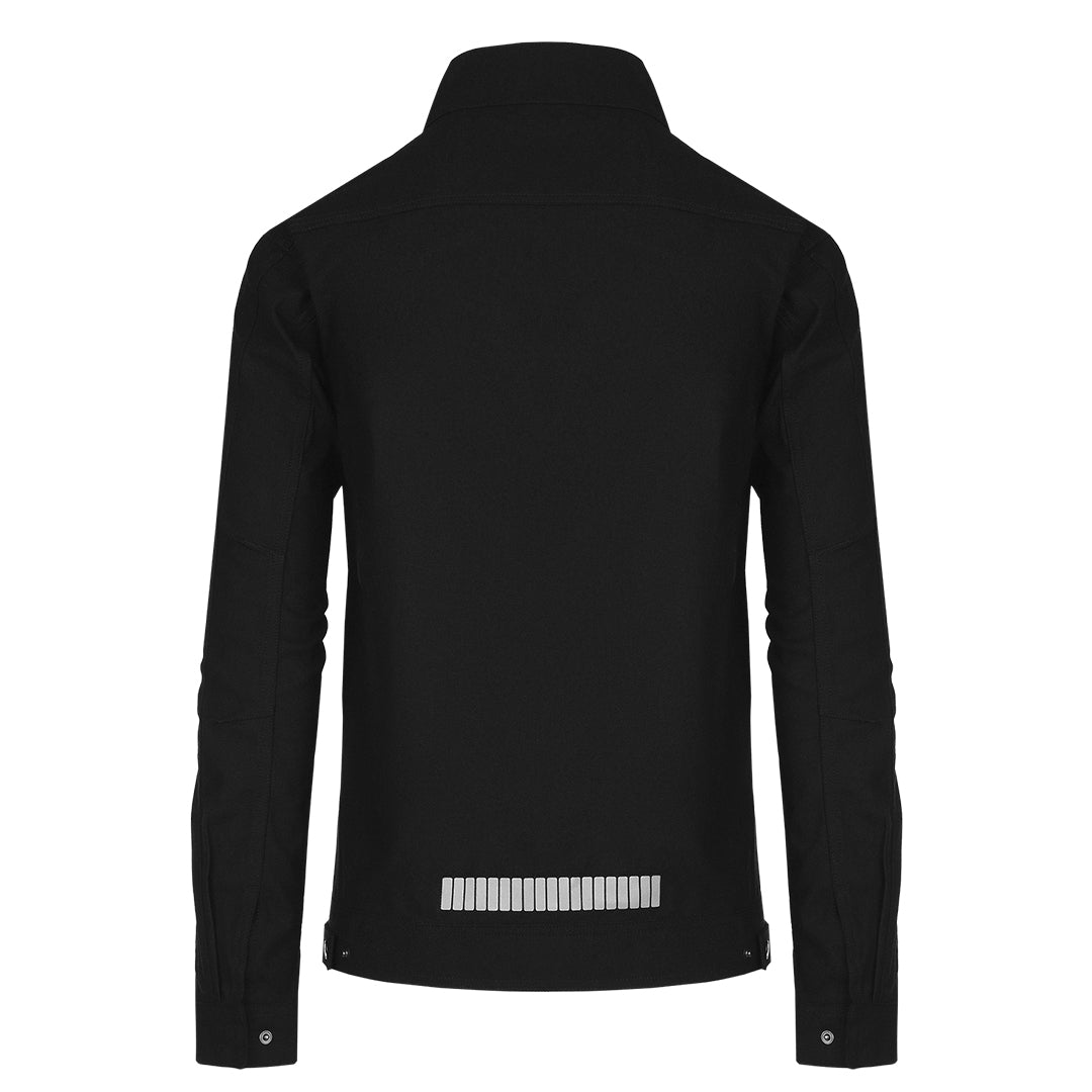 FORCE BLACK Radna bluza sa elastinom
