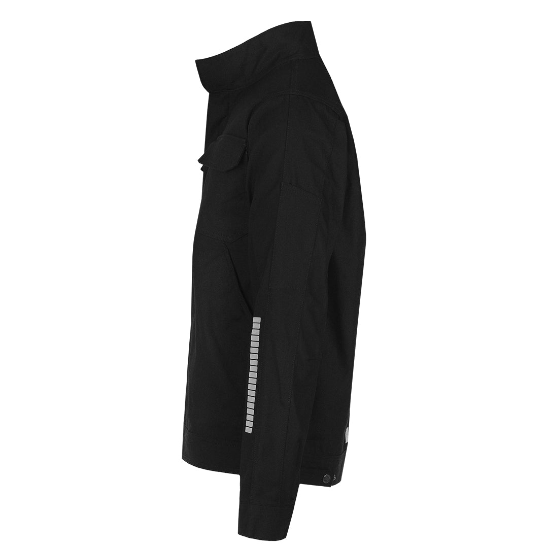 FORCE BLACK Radna bluza sa elastinom