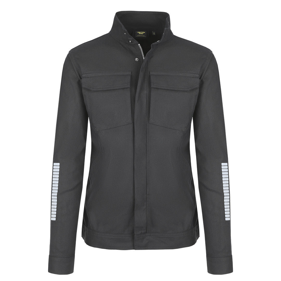 FORCE GREY Radna bluza sa elastinom