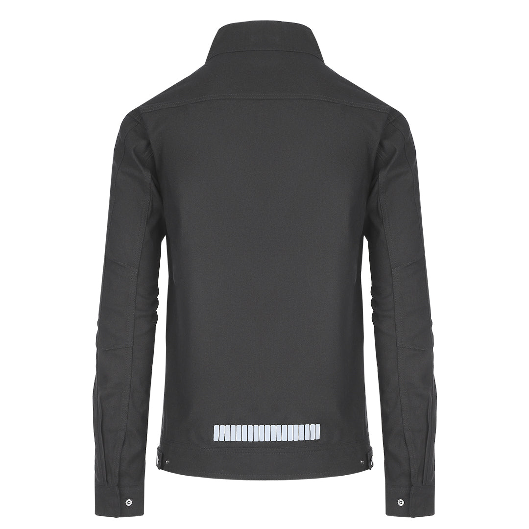 FORCE GREY Radna bluza sa elastinom