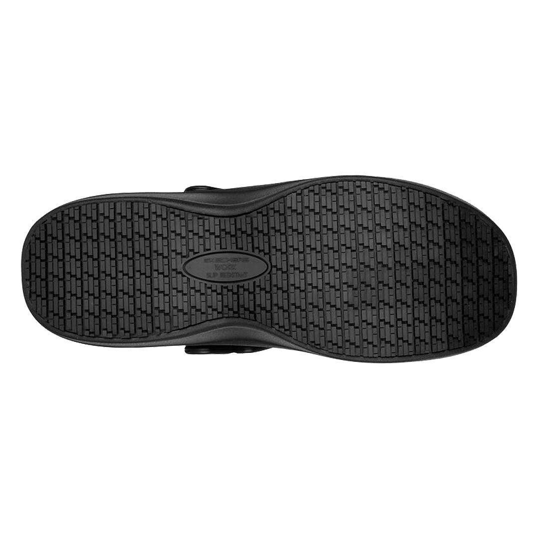 RIVERBOUND PASAY Skechers ženske radne papuče sa okretnim trakama za petu OB SRC